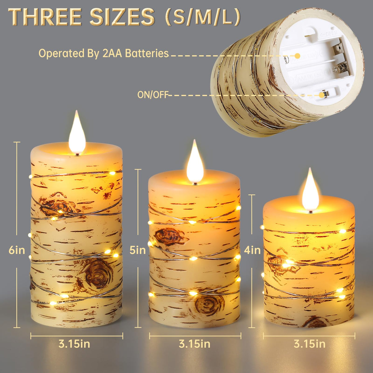 Da by wedding party decor candles softly illuminate guests.