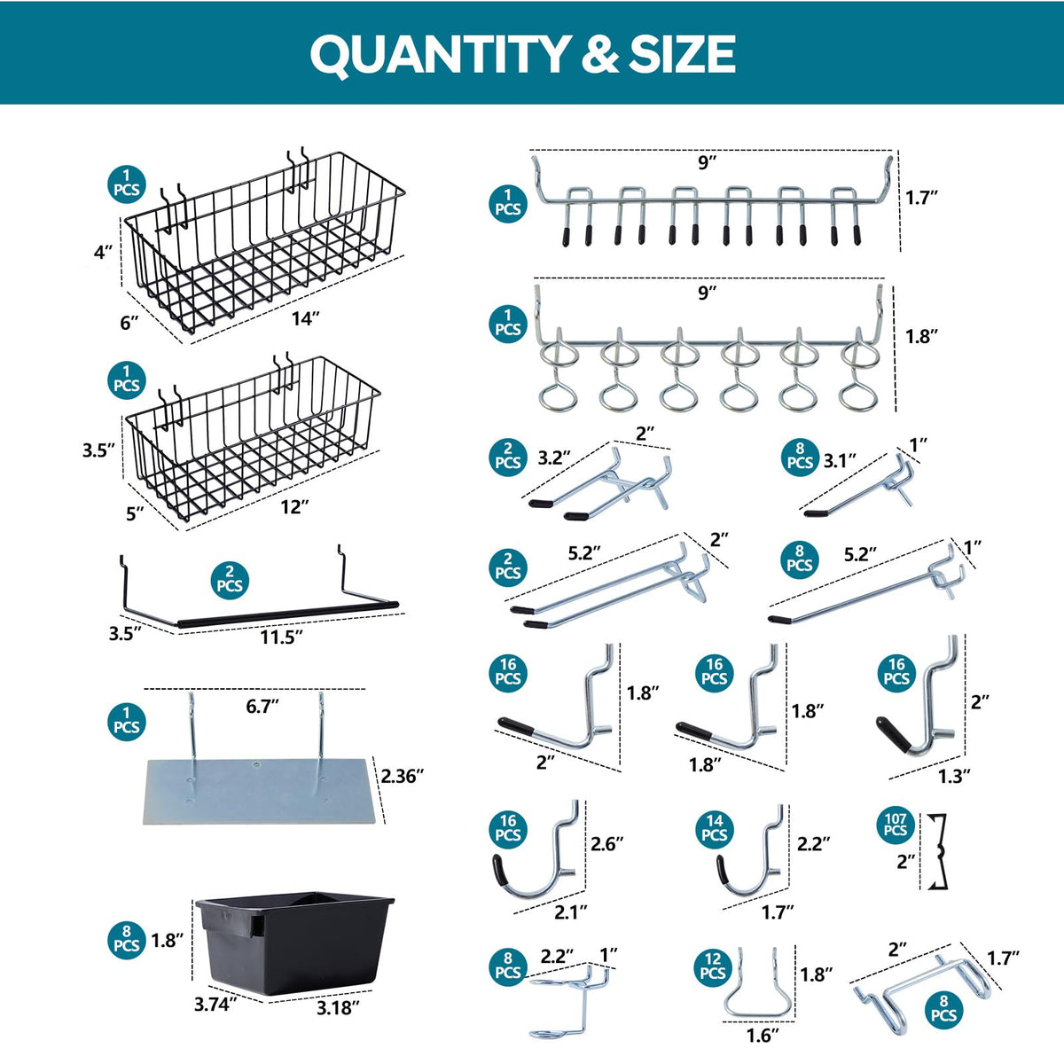 Daanxw pegboard paper towel holder keeps cleanup within reach