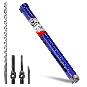 DaduoRi 2in core drill bit with pilot bit for precise positioning and quick starts