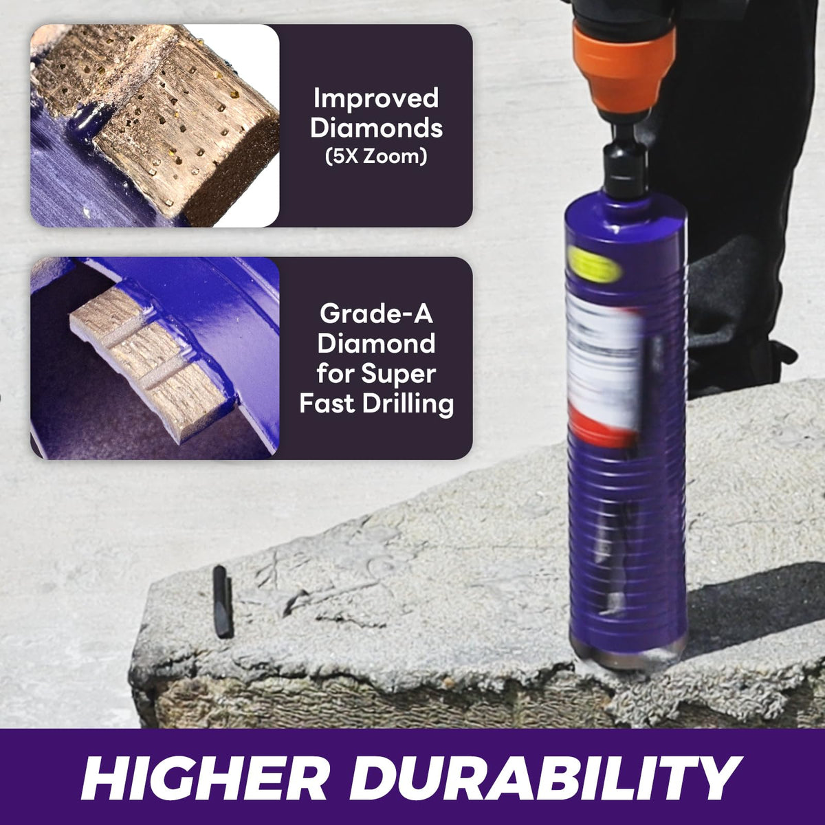 DaduoRi hex shank adapter enabling flexible drilling setups