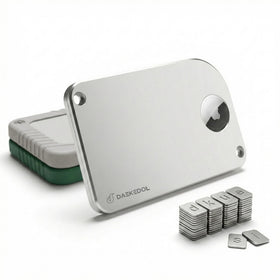 Daekedol seed plate with tracker slot keeps keys offline and organized.