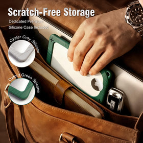 Daekedol screwdrivers and tamper seals enable secure, tamper-evident storage.