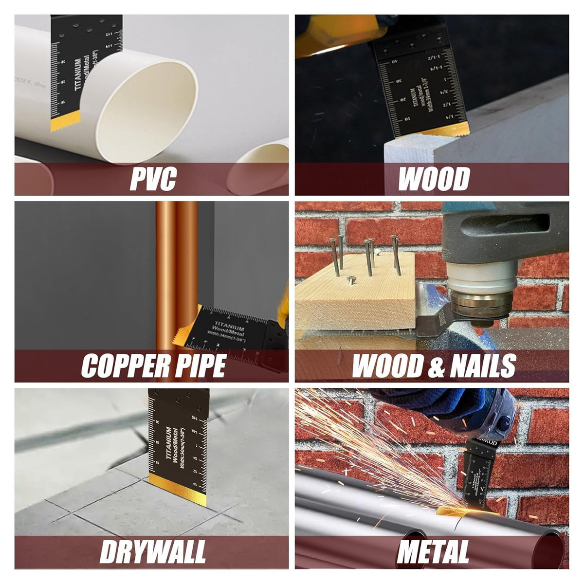 DAEMKOD precision welding and bending design blades for durability