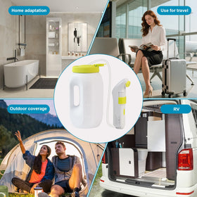 DAEX waterproof design suits travel and home environments.