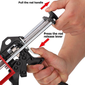 DAFEIKE firm trigger enables controlled material flow.