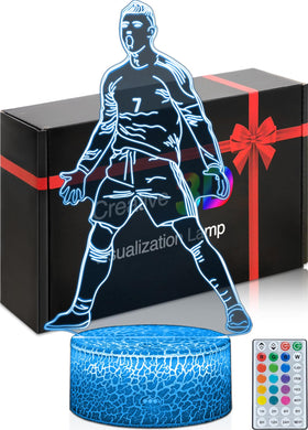DAHEYMA Siuuuu Celebration Night Light adds festive glow to a kid's desk.