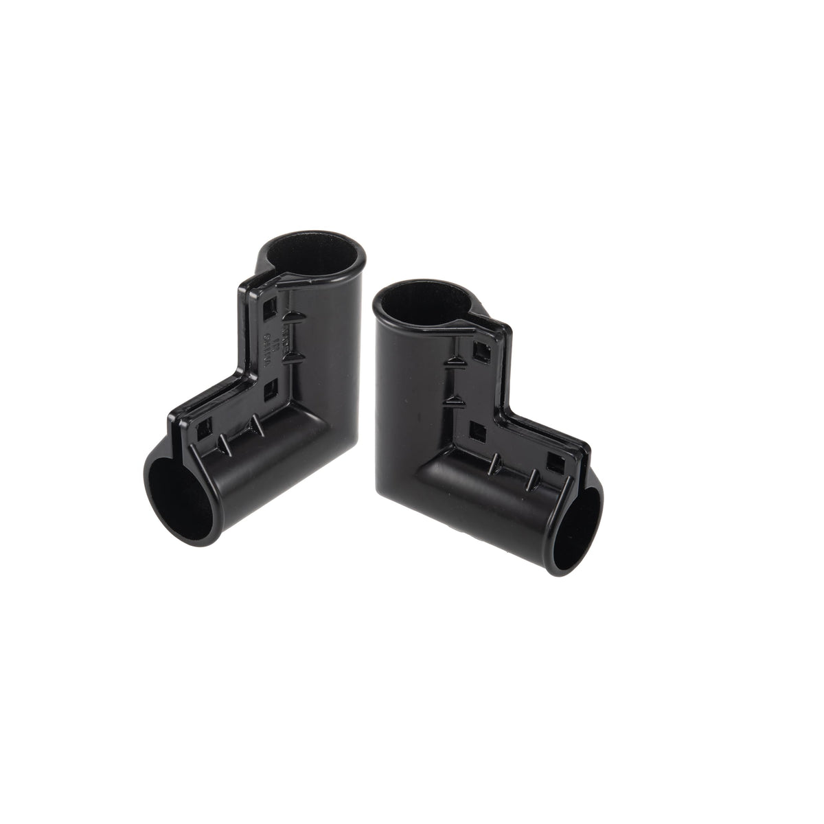 Dailydanny aluminum gate elbow 90-degree design supports durable, easy-to-install fence joints.