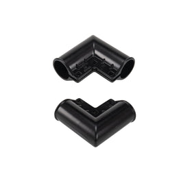 Dailydanny chain-link fence corner 4-pack enables quick, reliable gate construction.