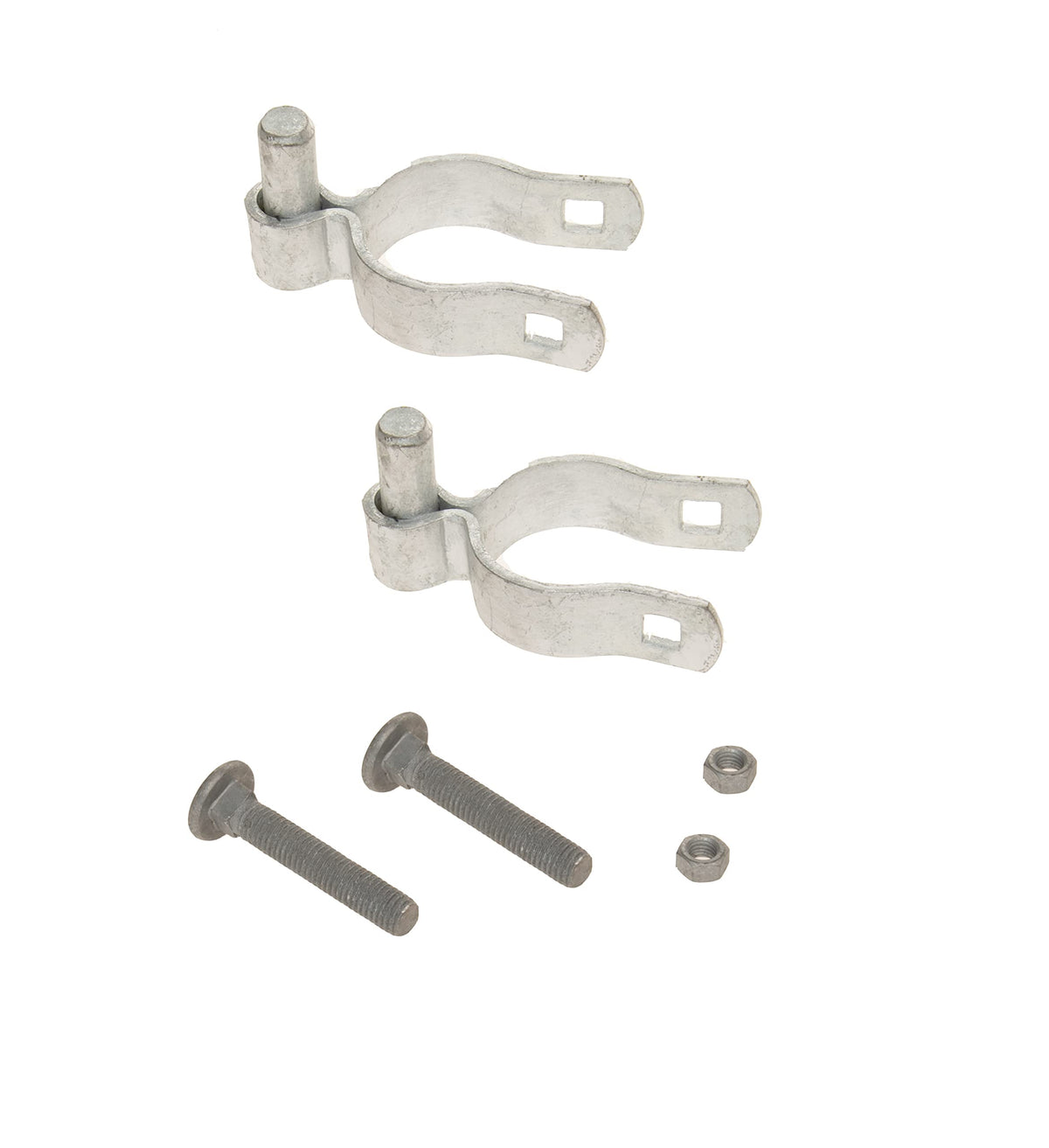 Dailydanny galvanized steel hinge designed to resist rust for outdoor use.