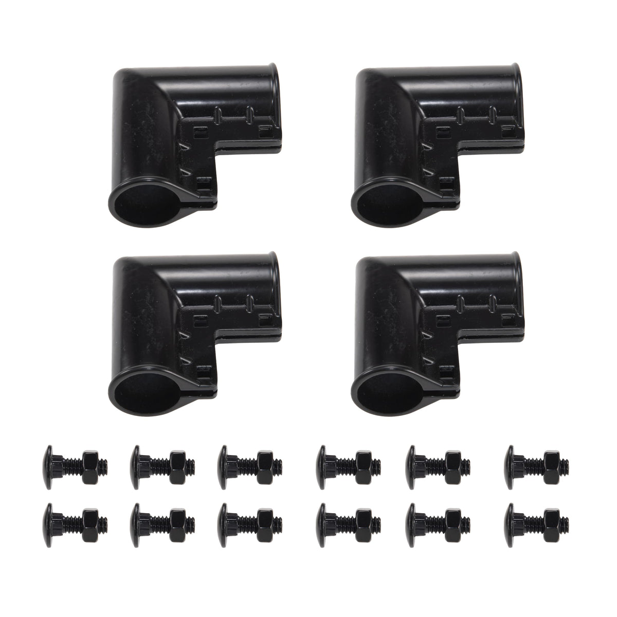 Dailydanny gate corner 1-3/8 inch pipe elbow aids sturdy fence corner assembly.