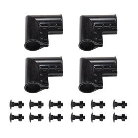 Dailydanny gate corner 1-3/8 inch pipe elbow aids sturdy fence corner assembly.
