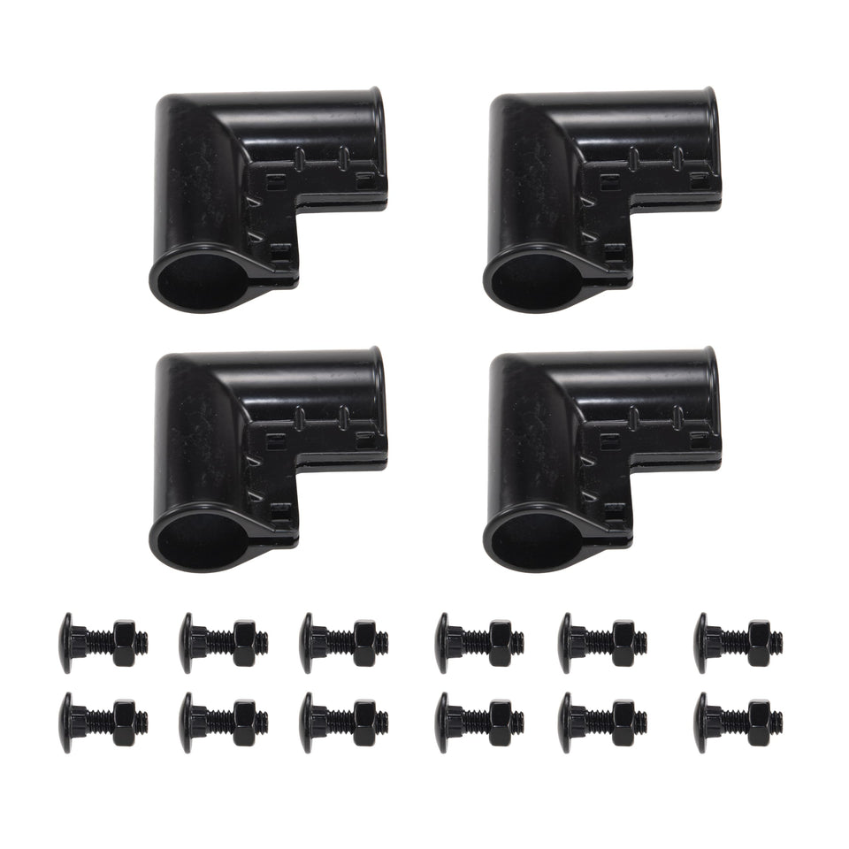 Dailydanny gate corner 1-3/8 inch pipe elbow aids sturdy fence corner assembly.