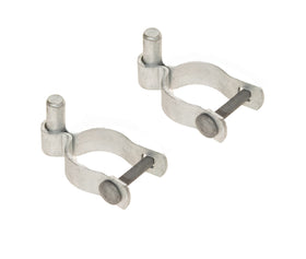 Dailydanny gate hinge with bolts and nuts included for quick DIY installation.