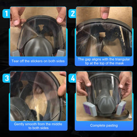 Dairrr Fuuu 50-pack lens covers bundle for easy replacements