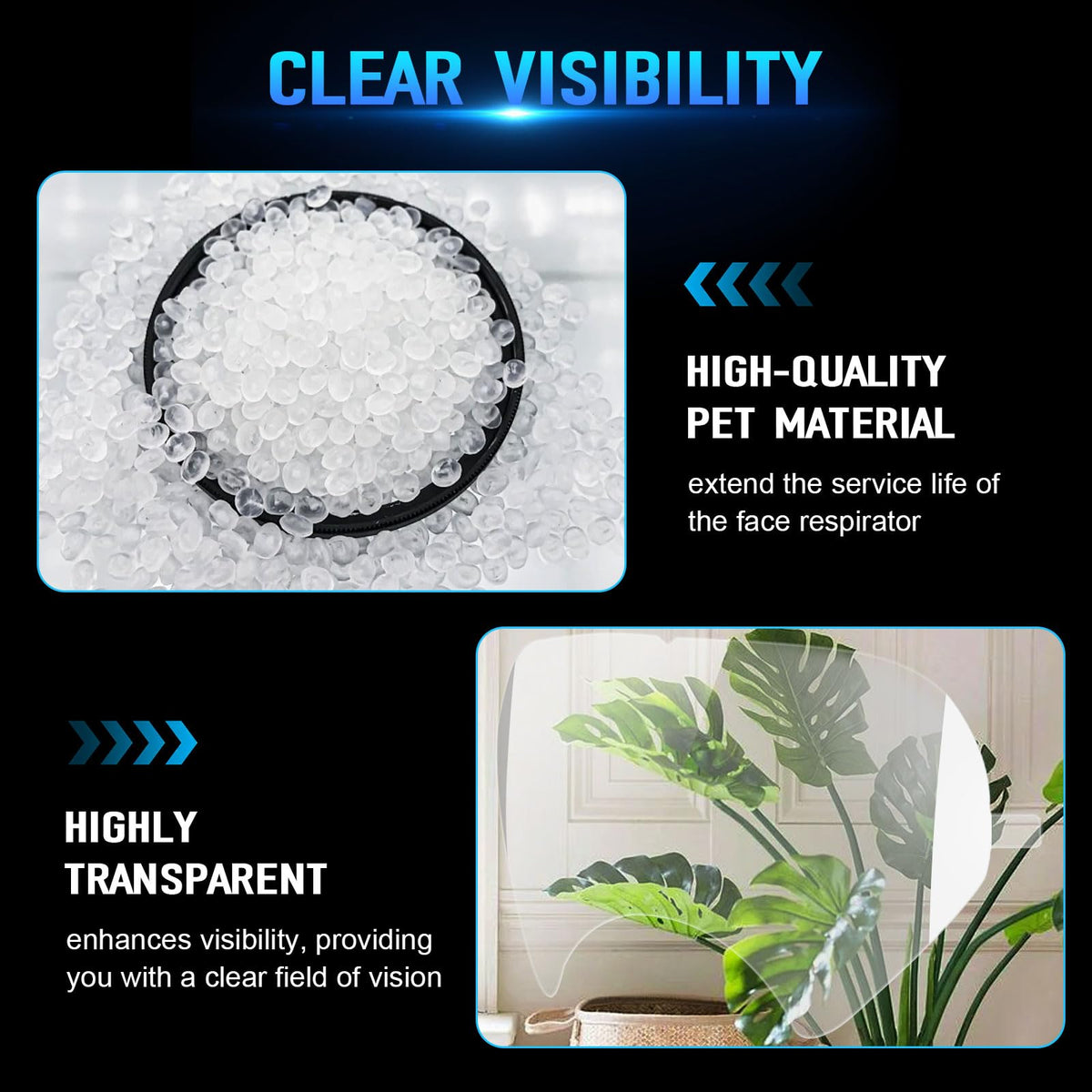Dairrr Fuuu 6900 series cover keeps the lens clean and clear.