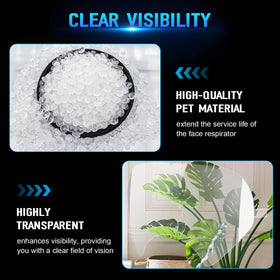 Dairrr Fuuu 6900 series cover keeps the lens clean and clear.