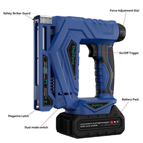 DajiZynx battery and charger included for cordless convenience.