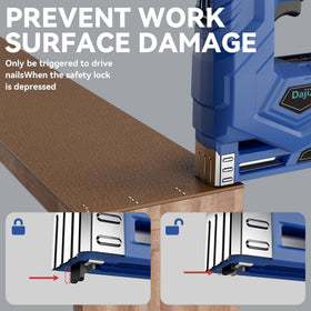 DajiZynx cordless workflow freedom for anywhere use.