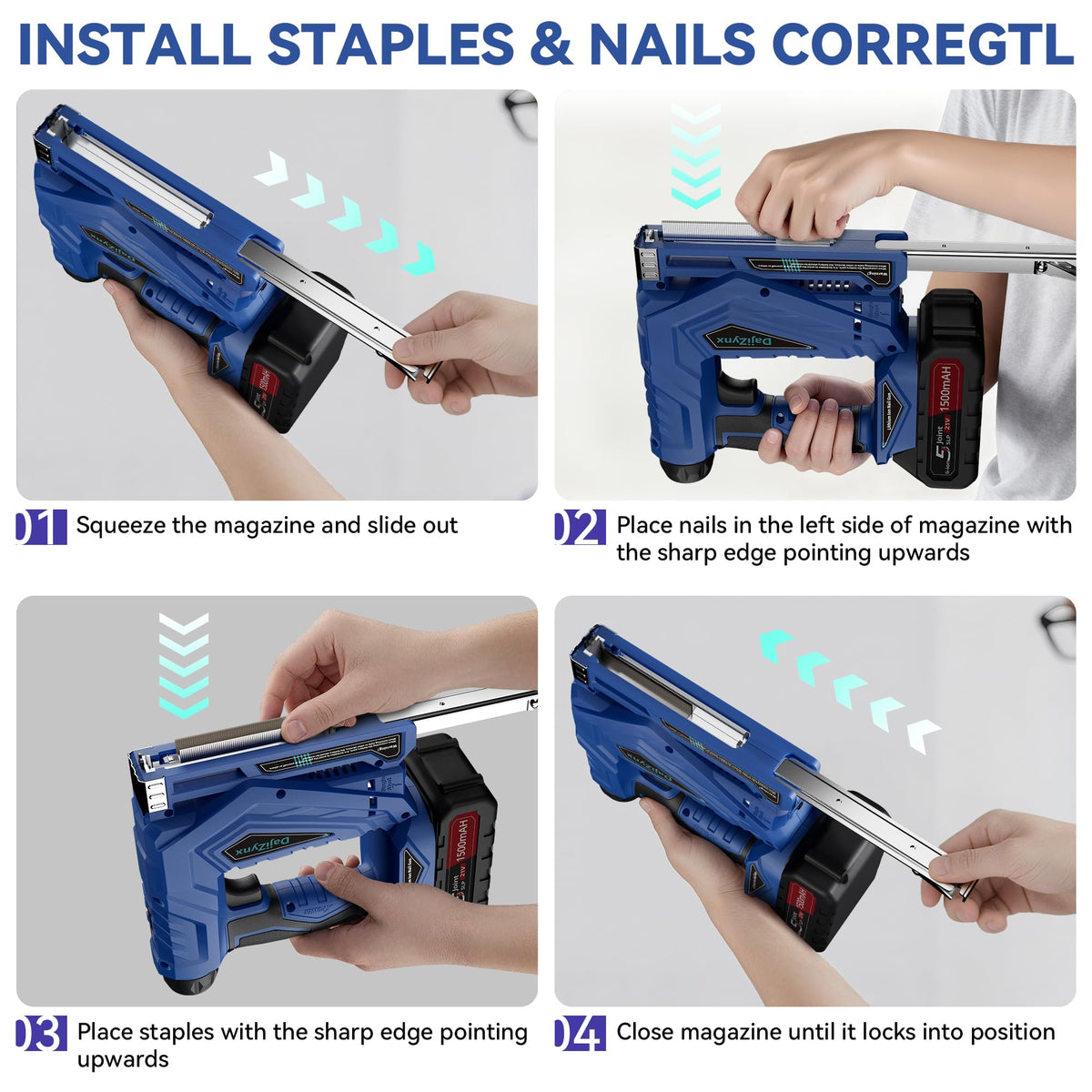 DajiZynx two-mode firing for versatile single or contact driving.
