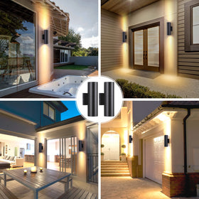 DAKAFUL dual-use indoor/outdoor light for entrances.
