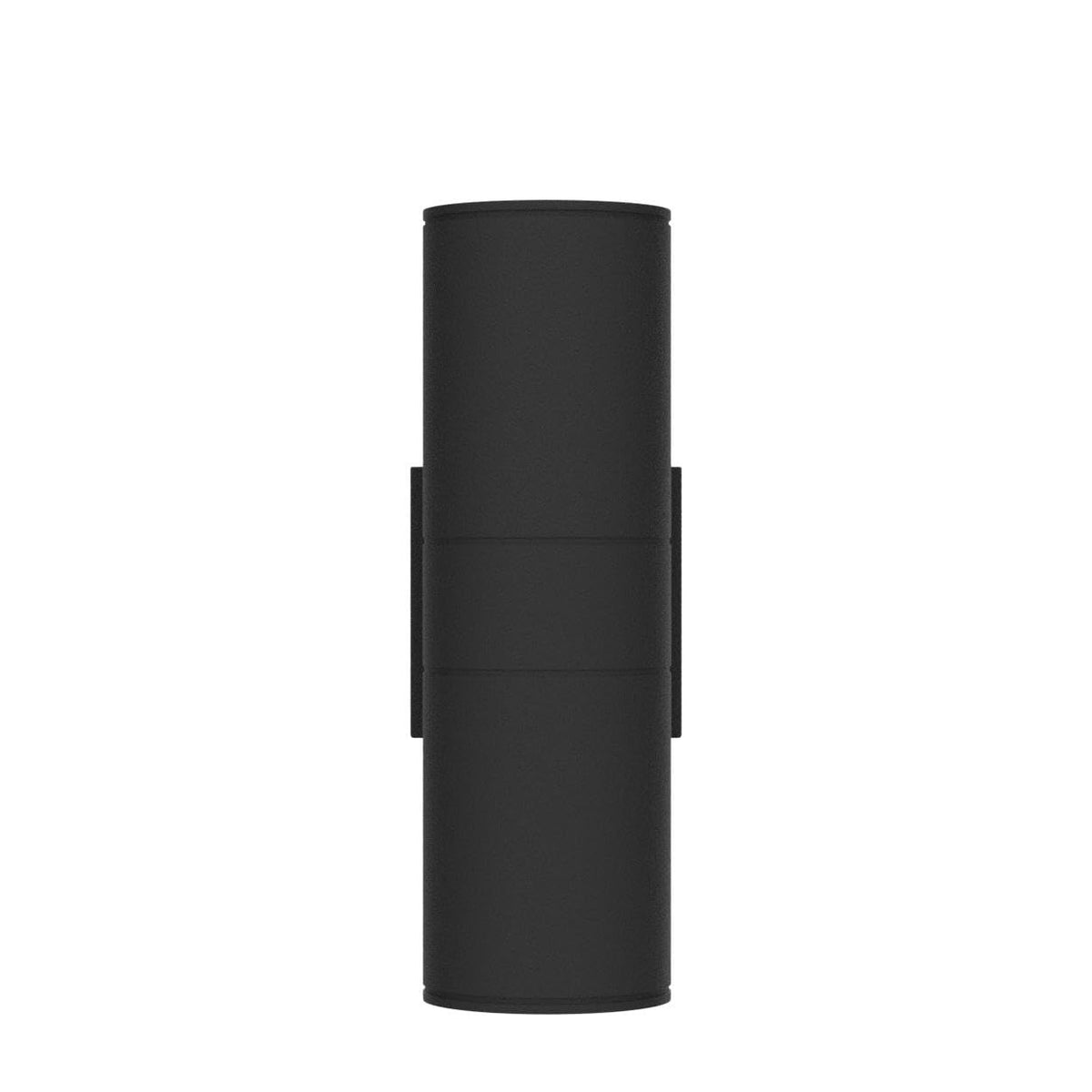 DAKAFUL matte black aluminum wall sconce for modern outdoor spaces