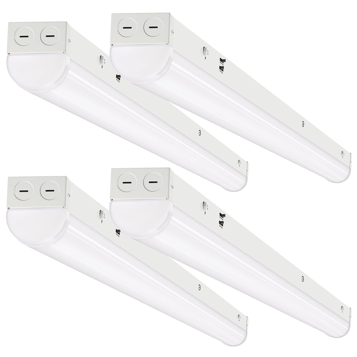 DAKASON 4ft LED linear light fixture for a workshop with energy efficiency.