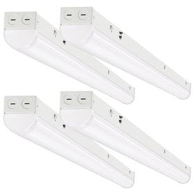 DAKASON 4ft LED linear light fixture for a workshop with energy efficiency.
