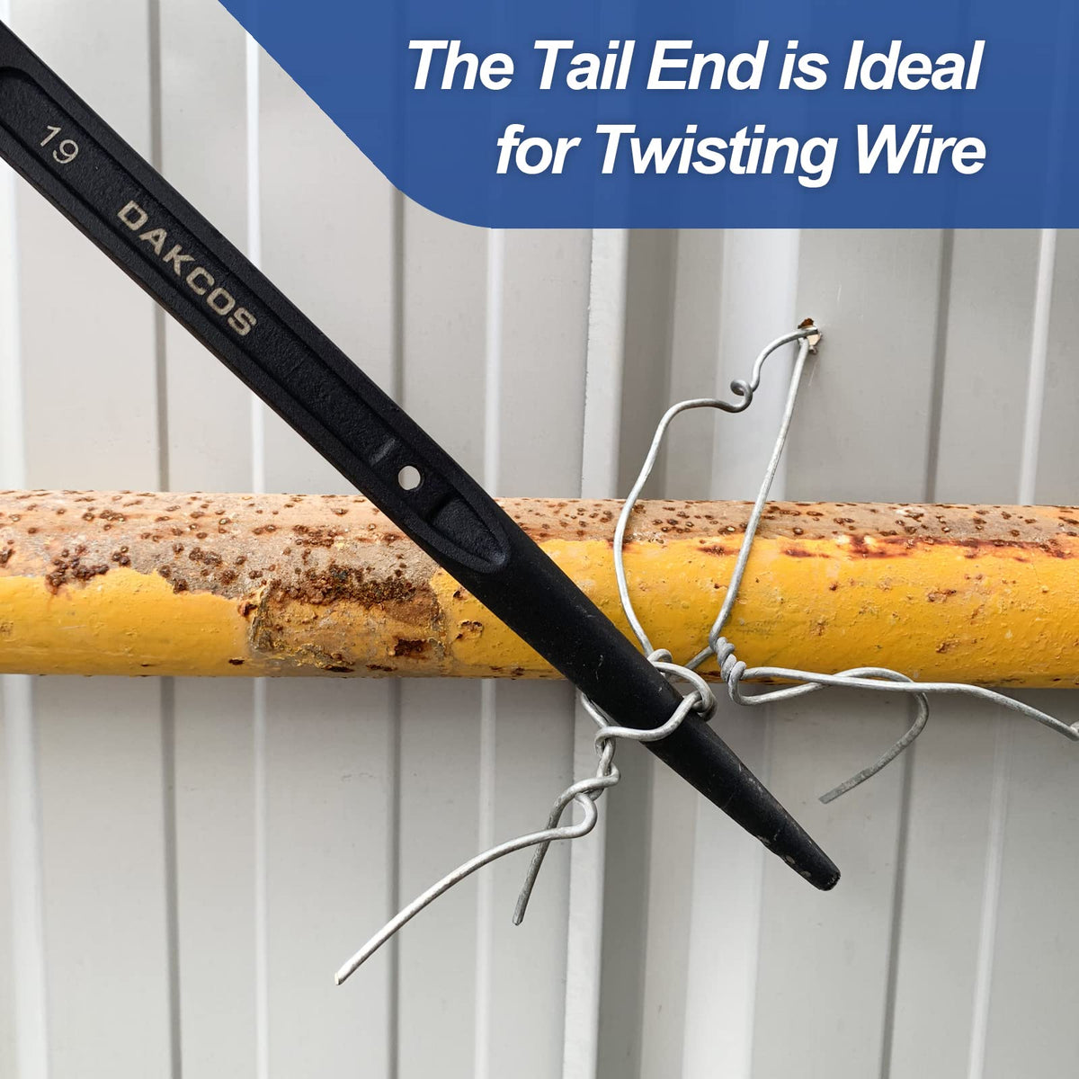 DAKCOS scaffold tool speeds erecting and disassembly on job sites.