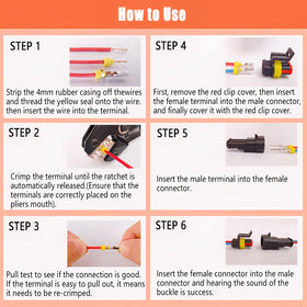 Dakewang buckle design connectors ensure stable connections and easy removal.