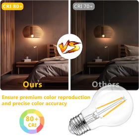 Dalattin 5000K daylight glow enhances reading and task lighting in living areas.