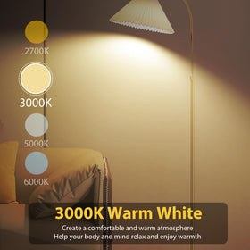Dalattin flicker-free design supports comfortable reading lighting.