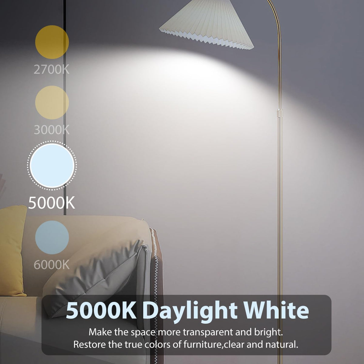 Dalattin LED bulbs are non-dimmable for consistent lighting scenes.