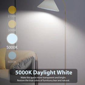 Dalattin LED bulbs are non-dimmable for consistent lighting scenes.