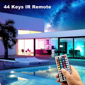 Dalattin RGB strip offers 16 million colors for mood settings.