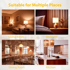 Dalattin UL-listed LED bulb emphasizing safety and reliability for homes and offices.