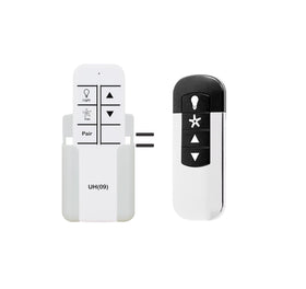 DALAZHAER Hunter remote K6266 front view showing compact design for easy replacement.