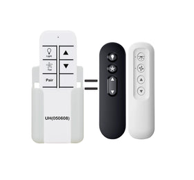 DALAZHAER replacement Hunter remote front view, compatible with Green Receiver for easy control