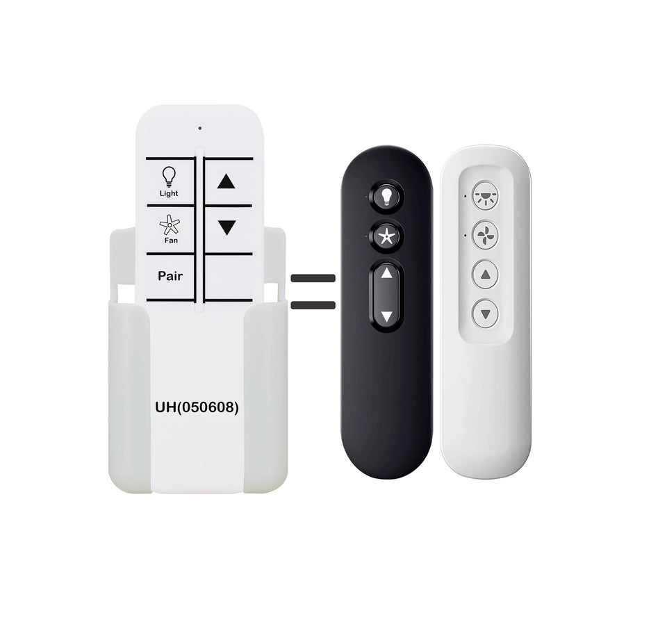 DALAZHAER replacement Hunter remote front view, compatible with Green Receiver for easy control