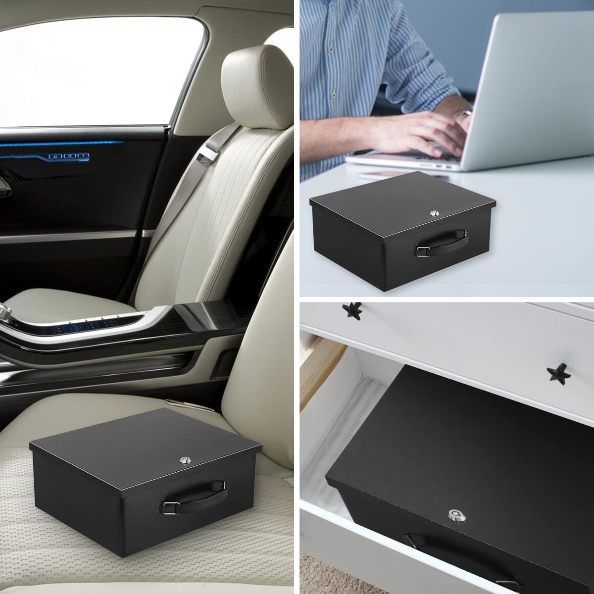 Dalmbox gift ready secure box for family or employees