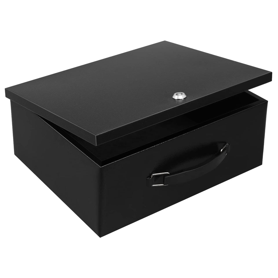 Dalmbox safe box exterior with key lock for secure access
