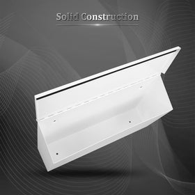 Dalmbox mounted on wall demonstrating easy installation.