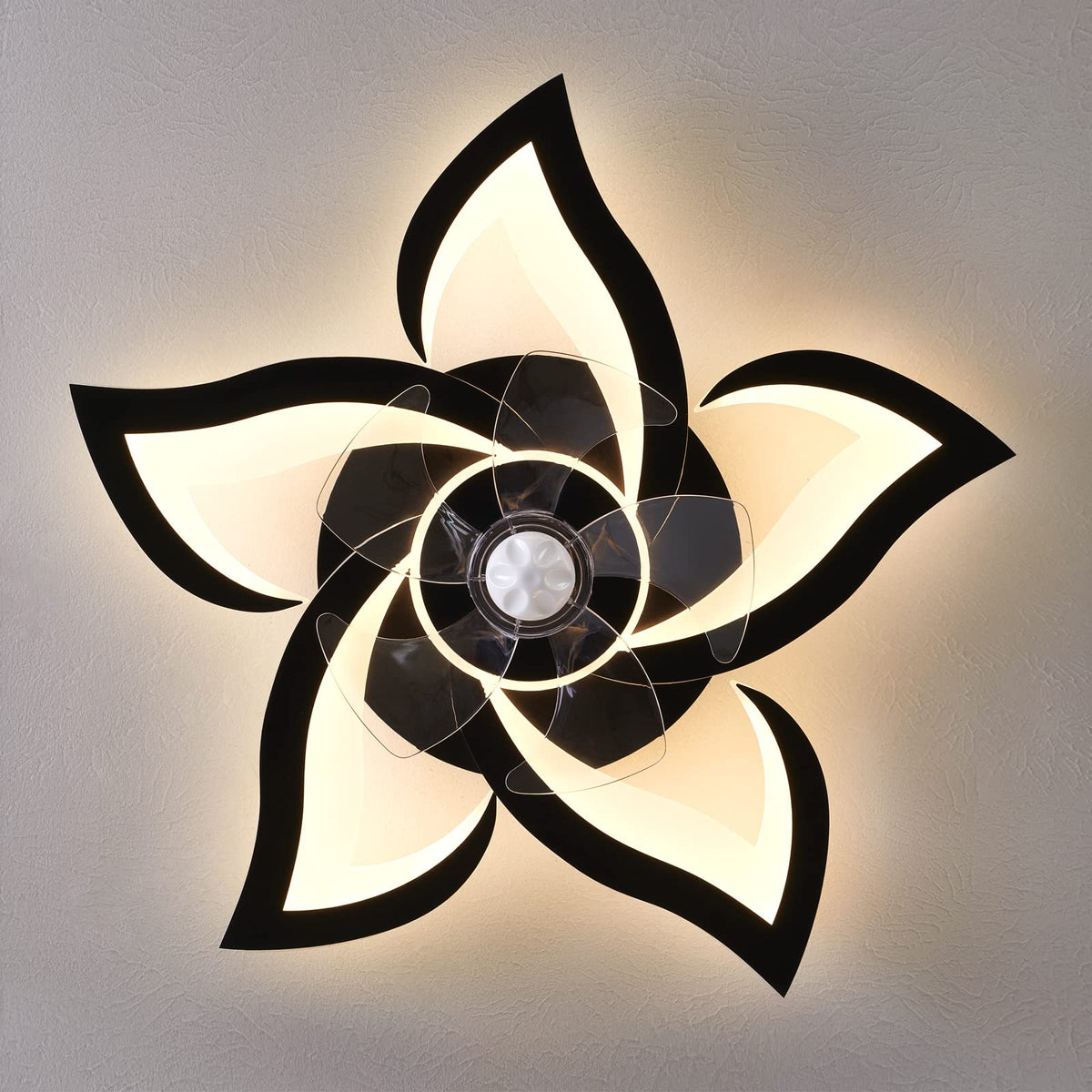 Dalouguan low-profile flush-mount design blends with ceilings for compact spaces.