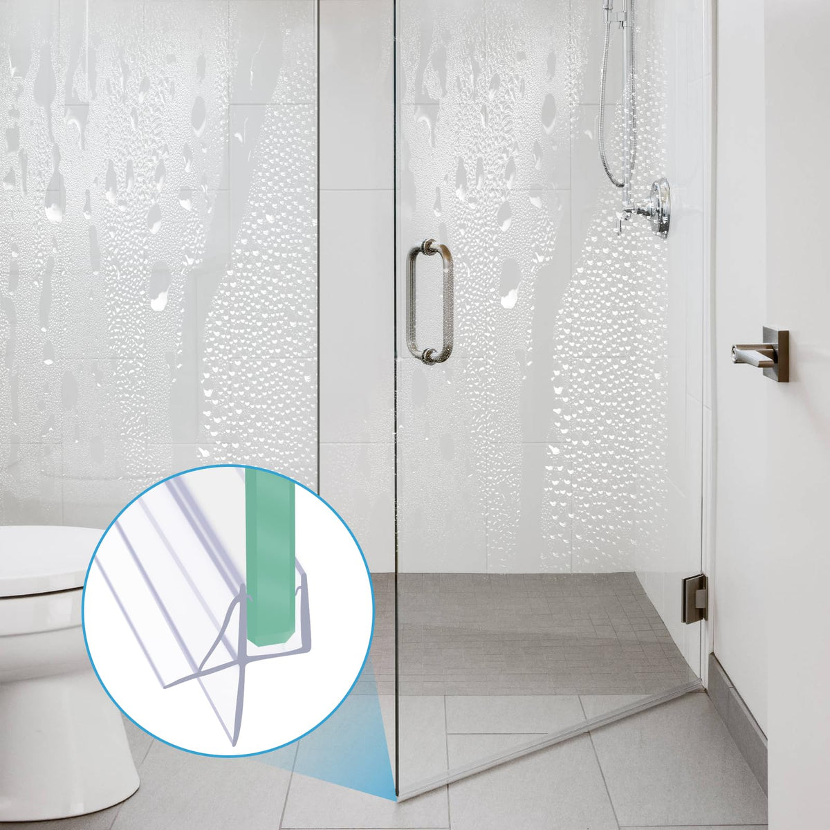 Dalrun easy-install bottom seal requires no adhesive