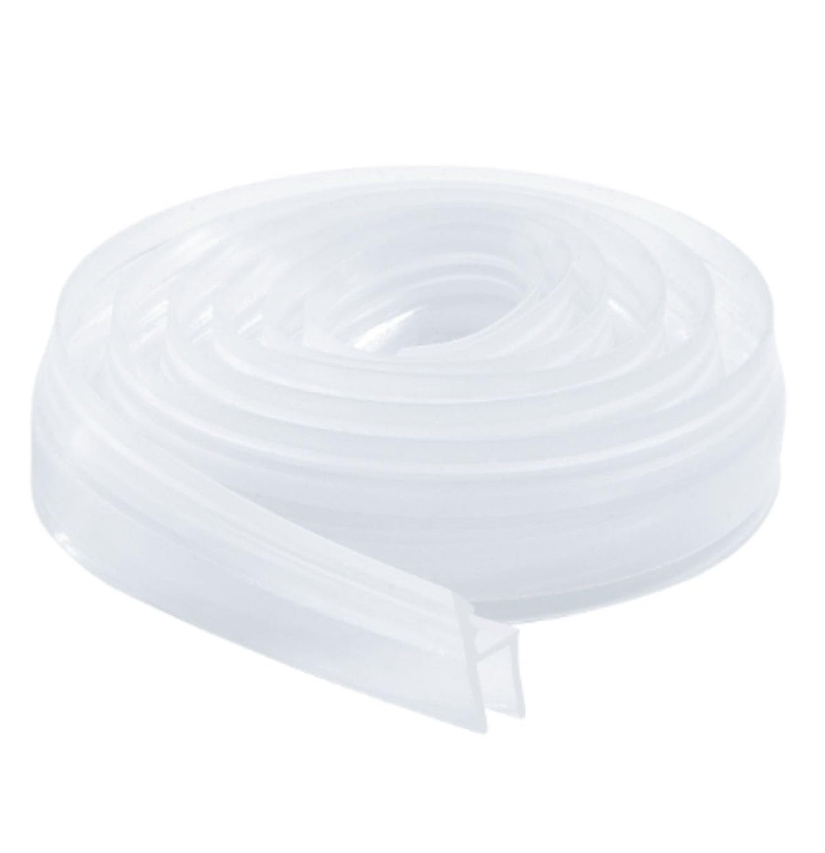 Dalrun silicone door seal strip for shower seals glass doors and improves durability.