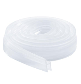 Dalrun silicone door seal strip for shower seals glass doors and improves durability.