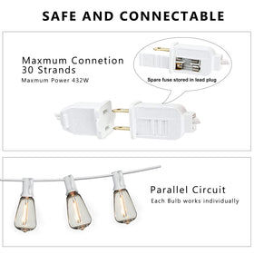 DAMAING dimmable ambience lights provide customizable warmth and mood.