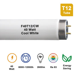 Dameiol 6-pack of 48-inch tubes ensures consistent lighting across spaces.