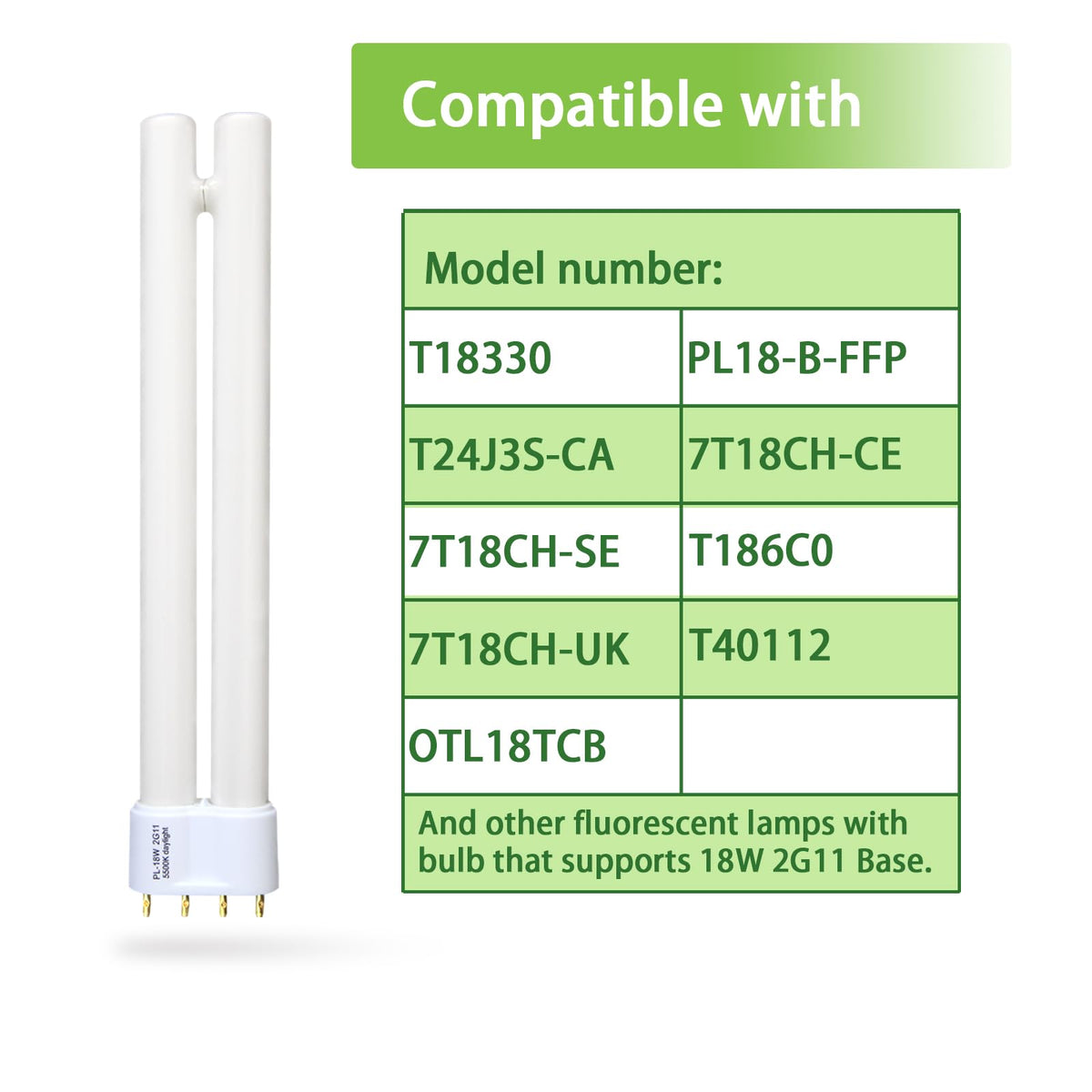 Dameiol PL18-B-FFP emits daylight-like light for reading