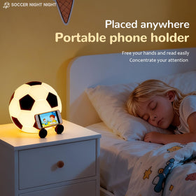 DAMELYN soft silicone material provides skin-friendly, durable lighting