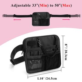 Damero Nurse Fanny Pack large main compartment for essential gear